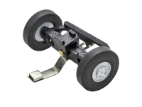 Viessmann 8417 - H0 - CarMotion Vorderachse, komplett, 45 - 55 mm